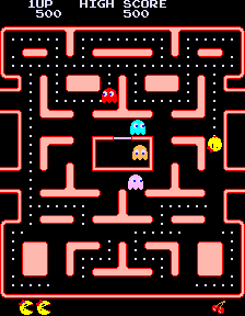 Ms. Pac-Man screenshot 3 for Super Nintendo